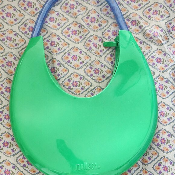 Melissa Handbags - Green Melissa moon bag